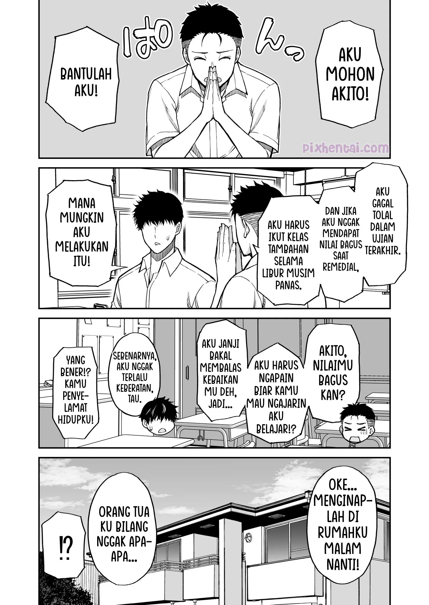 Komik hentai xxx manga sex bokep My Friends Mother Is A Lewd Mature Woman 61
